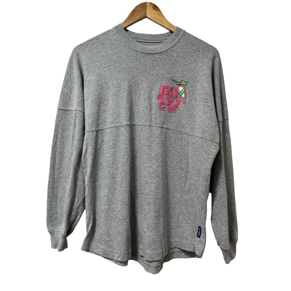 Walt Disney World Critters Woodland Friends Birds‎ Spirit Jersey Size XS Gray - Picture 3 of 6